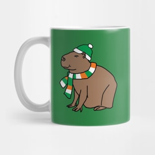 Irish Capybara on St Patricks Day Mug